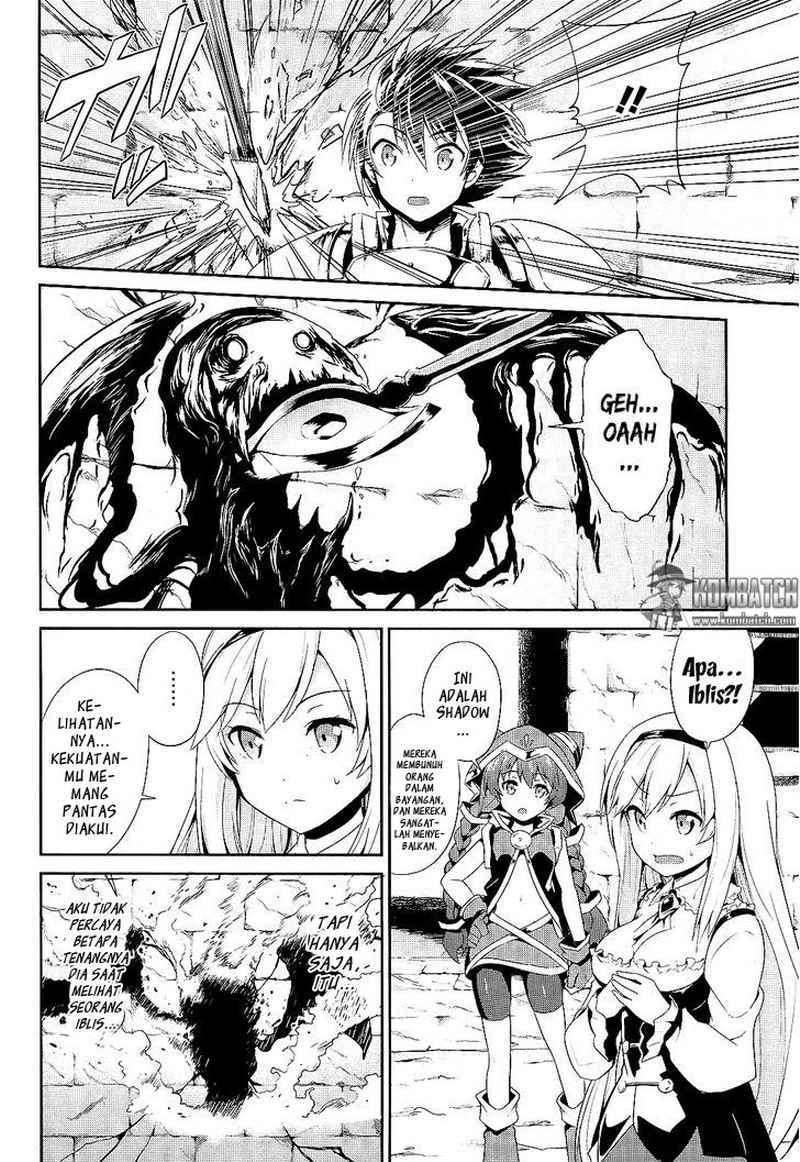 Sennen Sensou Aigis Eiyuu no Kizuna Chapter 03